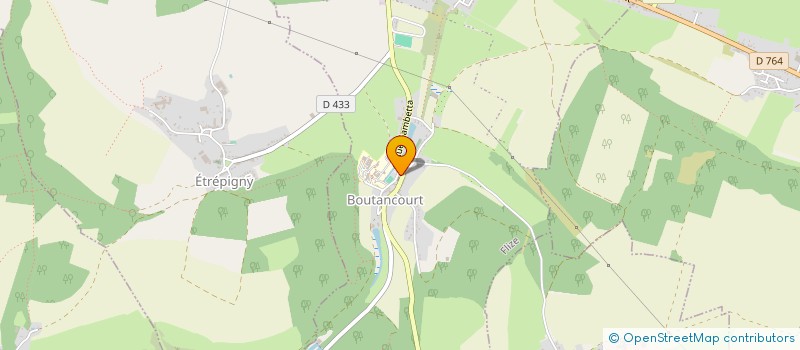 localisation de l'entreprise MONSIEUR JULIEN FREDERIC JEAN BONOTTI  FLIZE