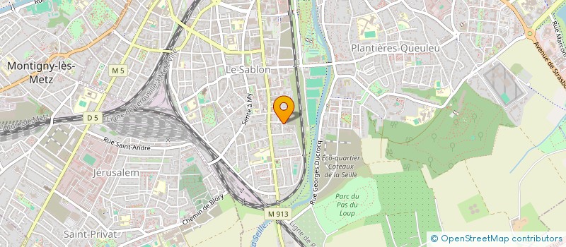 localisation de l'entreprise MONSIEUR JULIEN FREGONA  METZ