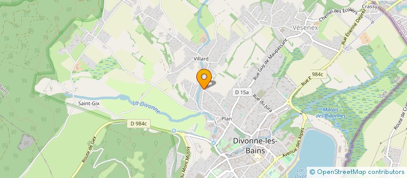 localisation de l'entreprise MONSIEUR JULIEN FREIBURGHAUS  SAINT-HILAIRE-LA-FORET