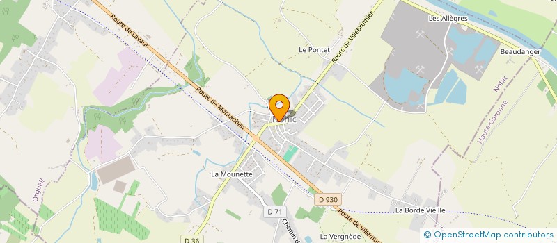 localisation de l'entreprise MONSIEUR JULIEN FREISA  NOHIC