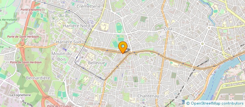localisation de l'entreprise MONSIEUR JULIEN FRELAT à NANTES