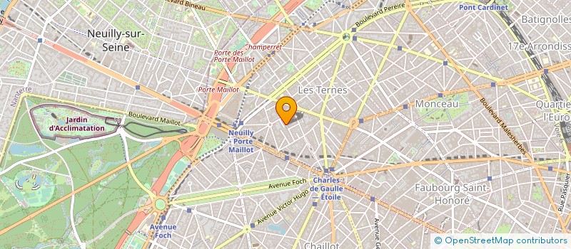 localisation de l'entreprise MONSIEUR JULIEN FROISSART  SAINT-MALO