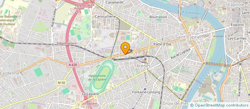 localisation de l'entreprise MONSIEUR JULIEN FROMENT à TOULOUSE