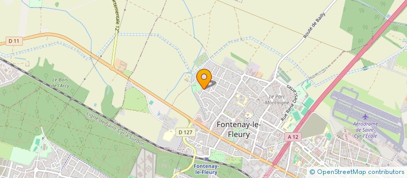 localisation de l'entreprise MONSIEUR JULIEN FRONTIN à FONTENAY-LE-FLEURY
