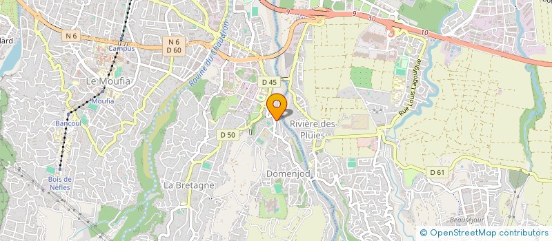 localisation de l'entreprise MONSIEUR JULIEN FRUTEAU DE LACLOS à SAINT-DENIS