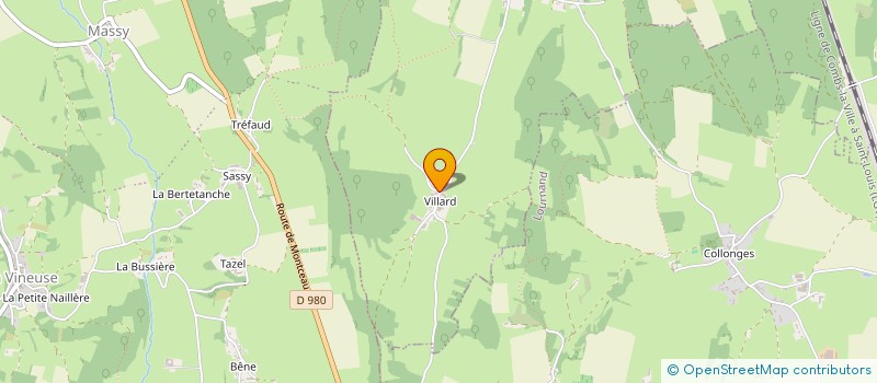 localisation de l'entreprise MONSIEUR JULIEN FUET  FLAGY