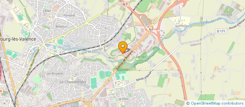 localisation de l'entreprise MONSIEUR JULIEN FUMAS  VALENCE