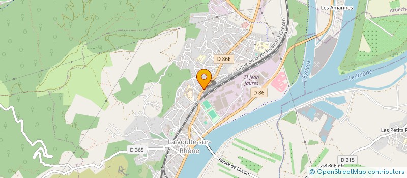 localisation de l'entreprise MONSIEUR JULIEN FUSTIER  LYAS