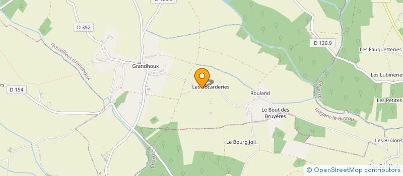 localisation de l'entreprise MONSIEUR JULIEN GADOIS à NONVILLIERS-GRANDHOUX