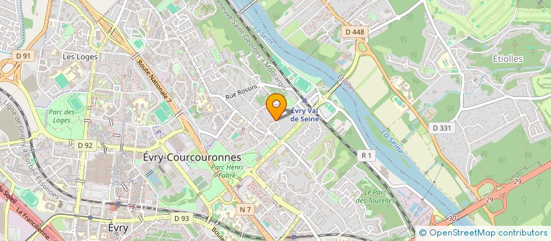 localisation de l'entreprise MONSIEUR JULIEN GALEA à EVRY-COURCOURONNES