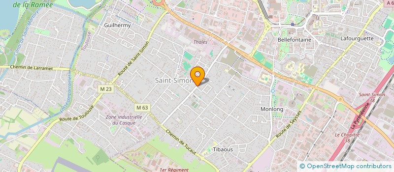 localisation de l'entreprise MONSIEUR JULIEN GALLO à TOULOUSE