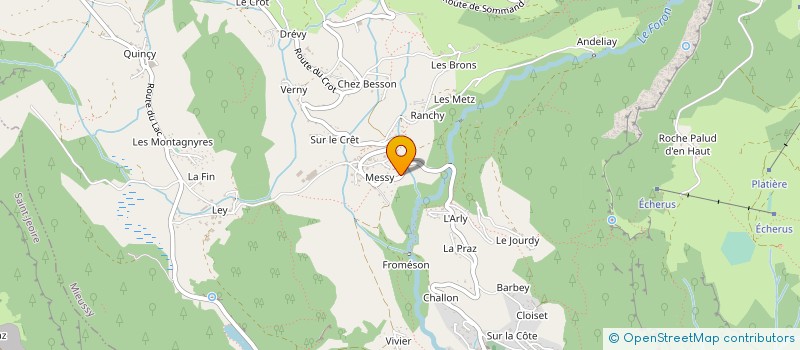 localisation de l'entreprise MONSIEUR JULIEN GALLOIS  MIEUSSY