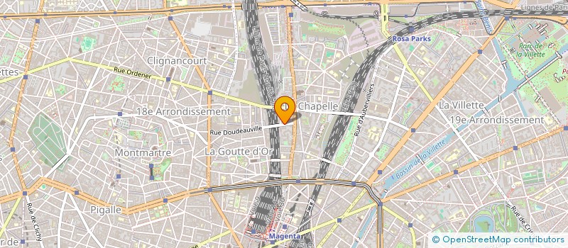 localisation de l'entreprise MONSIEUR JULIEN GANE  PARIS