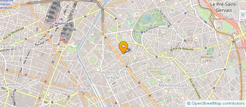 localisation de l'entreprise MONSIEUR JULIEN GANGNET  PARIS