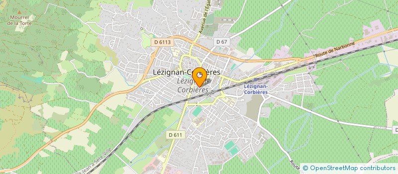 localisation de l'entreprise MONSIEUR JULIEN GARCIA à LEZIGNAN-CORBIERES