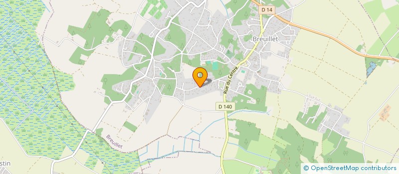 localisation de l'entreprise MONSIEUR JULIEN GARCIA à BREUILLET