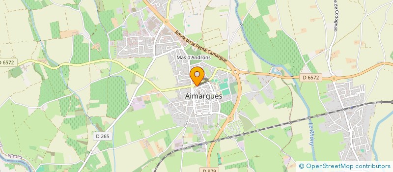 localisation de l'entreprise MONSIEUR JULIEN GARCIA à AIMARGUES