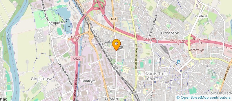 localisation de l'entreprise MONSIEUR JULIEN GARDEY à TOULOUSE