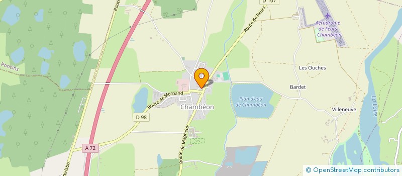 localisation de l'entreprise MONSIEUR JULIEN GAREL  SAINT-MARTIN-LESTRA