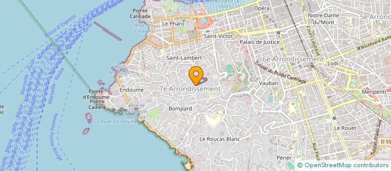 localisation de l'entreprise MONSIEUR JULIEN GARELLA à MARSEILLE