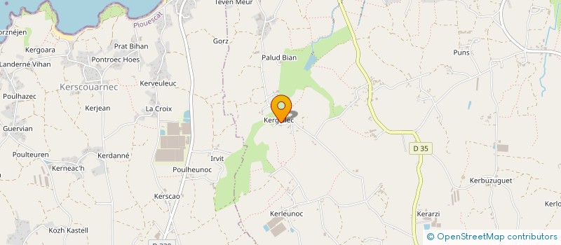 localisation de l'entreprise MONSIEUR JULIEN GARINO  CLEDER