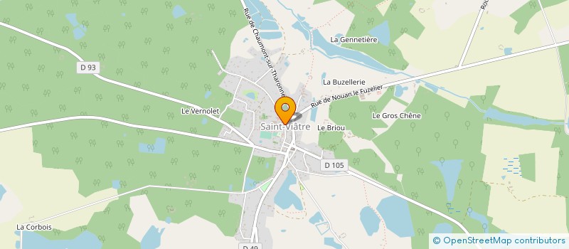 localisation de l'entreprise MONSIEUR JULIEN GARRIGUE  SAINT-VIATRE