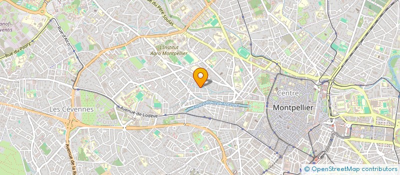localisation de l'entreprise MONSIEUR JULIEN GASC à MONTPELLIER