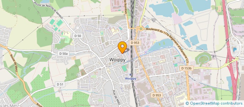 localisation de l'entreprise MONSIEUR JULIEN GASSMANN  WOIPPY