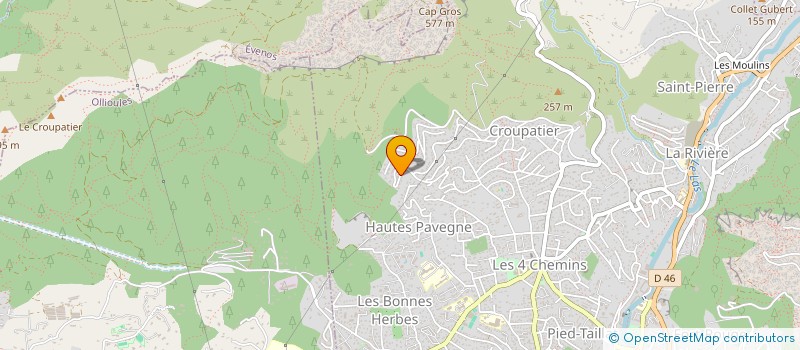 localisation de l'entreprise MONSIEUR JULIEN GAU à TOULON