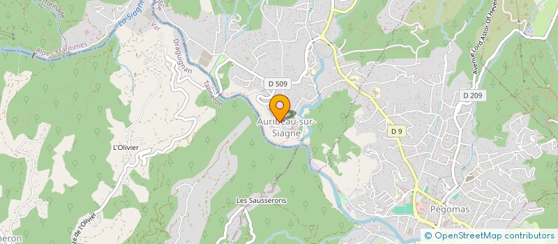 localisation de l'entreprise MONSIEUR JULIEN GAULMIN  AURIBEAU-SUR-SIAGNE