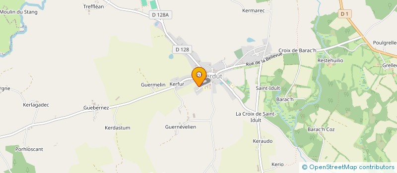 localisation de l'entreprise MONSIEUR JULIEN GAULT  LAZ