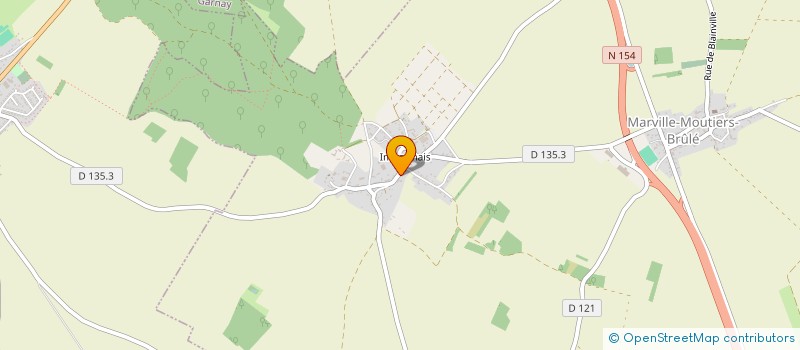 localisation de l'entreprise MONSIEUR JULIEN GAUTHIER à FLEURY-LES-AUBRAIS