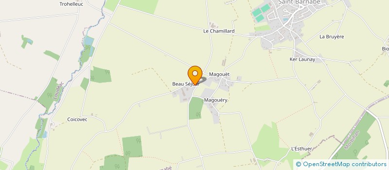 localisation de l'entreprise MONSIEUR JULIEN GAUTIER  SAINT-BARNABE