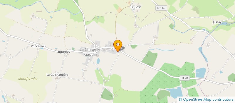 localisation de l'entreprise MONSIEUR JULIEN GAVIGNET  ARGENTONNAY