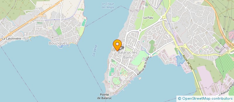 localisation de l'entreprise MONSIEUR JULIEN GAYA  BALARUC-LES-BAINS