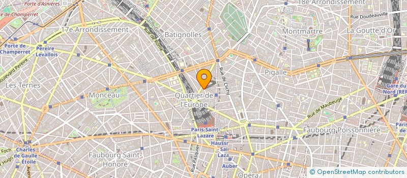 localisation de l'entreprise MONSIEUR JULIEN GAZAVE  PARIS