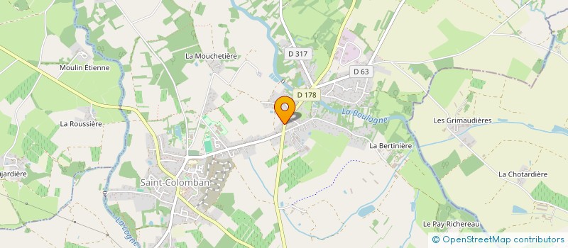 localisation de l'entreprise MONSIEUR JULIEN GEENS  SAINT-COLOMBAN