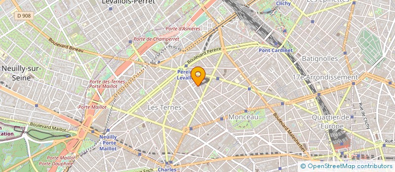 localisation de l'entreprise MONSIEUR JULIEN GERAUD  PARIS