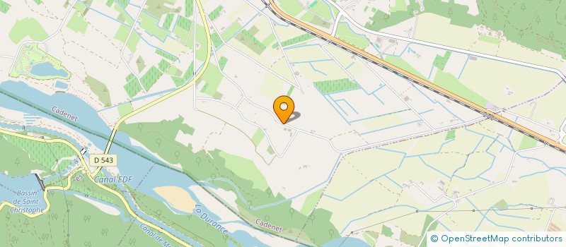 localisation de l'entreprise MONSIEUR JULIEN GERAULT  CADENET