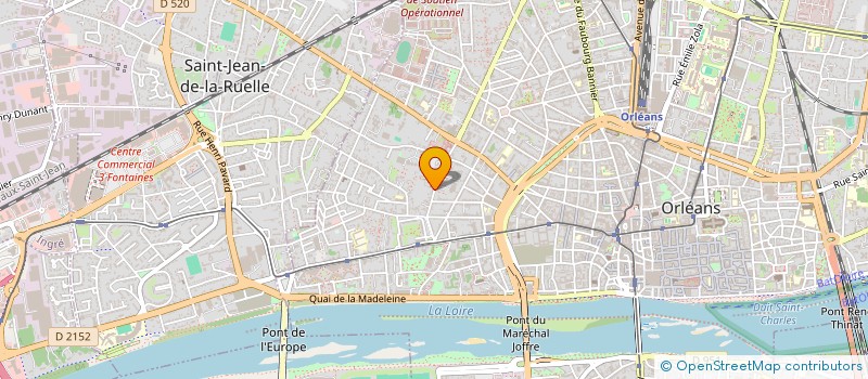 localisation de l'entreprise MONSIEUR JULIEN GERMON à ORLEANS