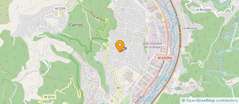 localisation de l'entreprise MONSIEUR JULIEN GERVAIS à CARROS