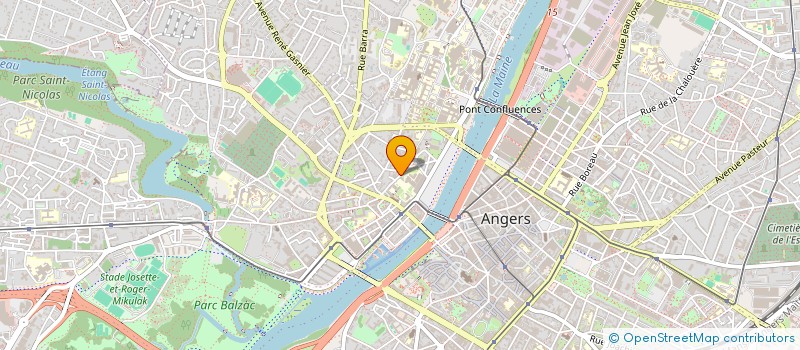 localisation de l'entreprise MONSIEUR JULIEN GEZOLME à ANGERS