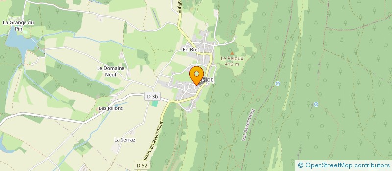 localisation de l'entreprise MONSIEUR JULIEN GHAZI à VAL-REVERMONT