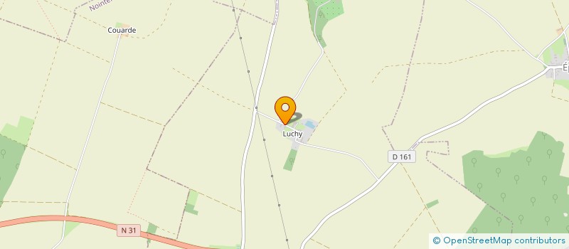 localisation de l'entreprise MONSIEUR JULIEN GHESQUIERE  CATENOY