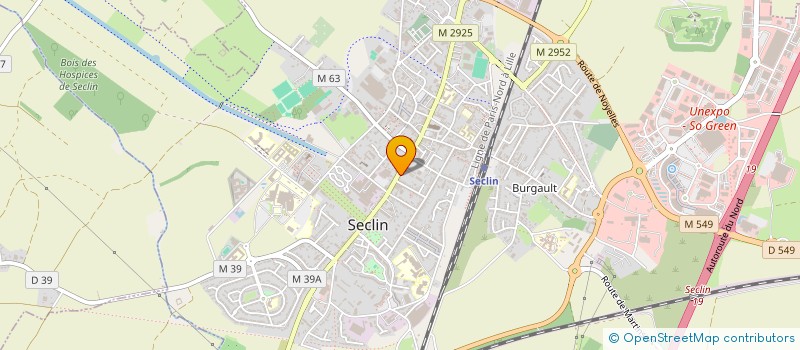 localisation de l'entreprise MONSIEUR JULIEN GILBERT BOITTELLE à SECLIN