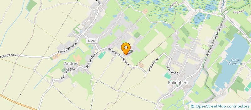 localisation de l'entreprise MONSIEUR JULIEN GILBERT LOUIS BOURGOIS  ANDRES