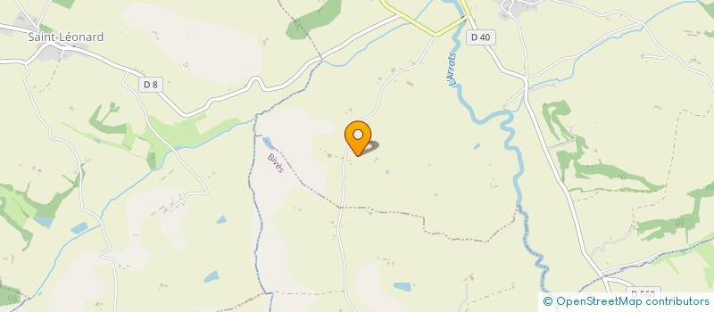 localisation de l'entreprise MONSIEUR JULIEN GILLARD  PESSOULENS