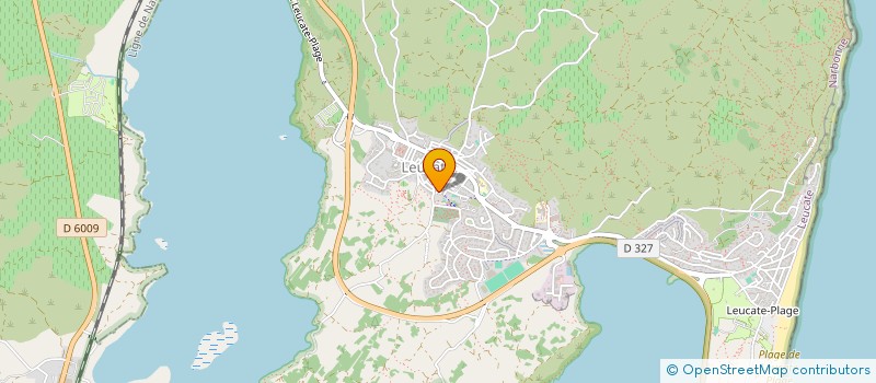 localisation de l'entreprise MONSIEUR JULIEN GILLES  LEUCATE