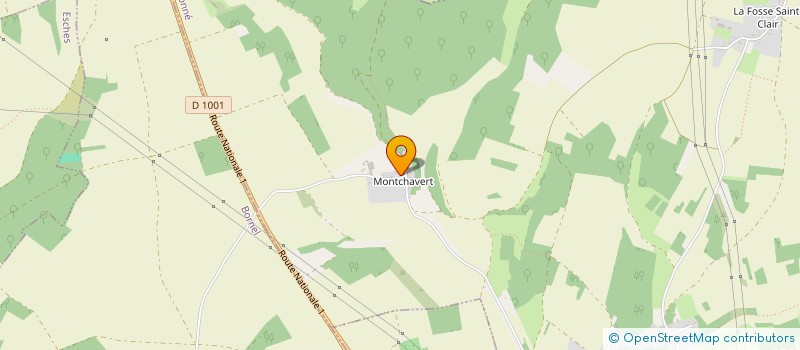 localisation de l'entreprise MONSIEUR JULIEN GILLIOCQ  DIEUDONNE