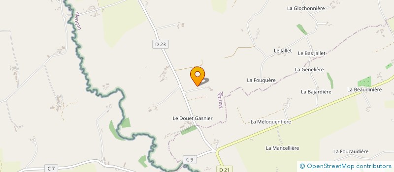localisation de l'entreprise MONSIEUR JULIEN GILLOT à MANTILLY